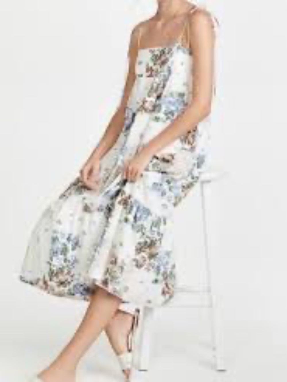 Levi's Dreamy Patchwork Cloud Dress